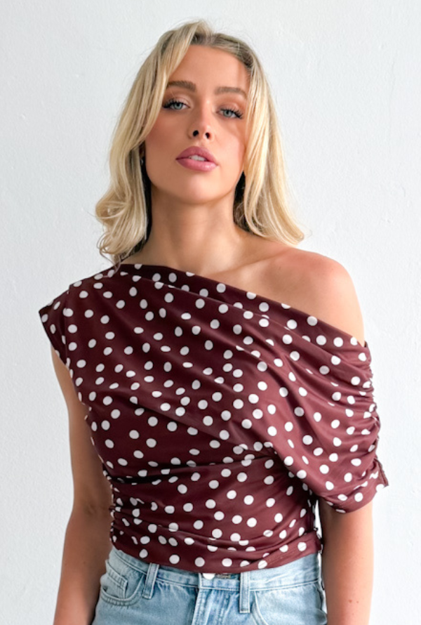 Opal Top - Chocolate