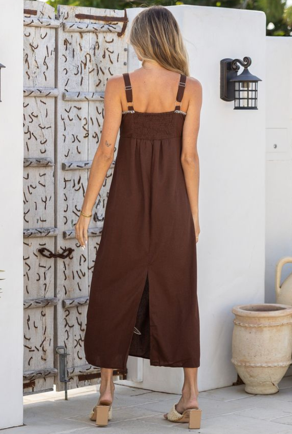 Carmella Midi - Chocolate