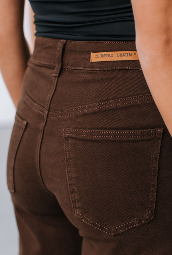 Oakley Jeans - Chocolate