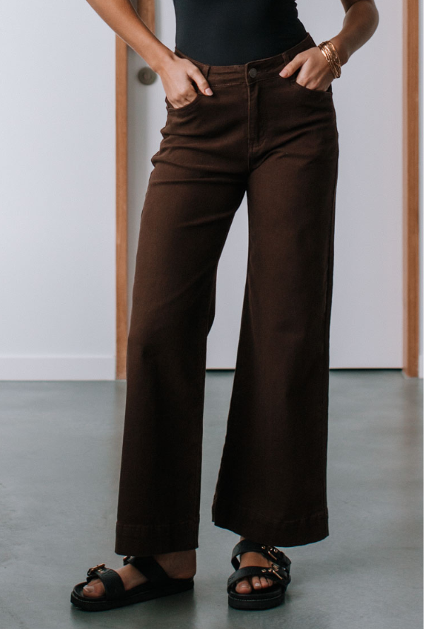 Oakley Jeans - Chocolate