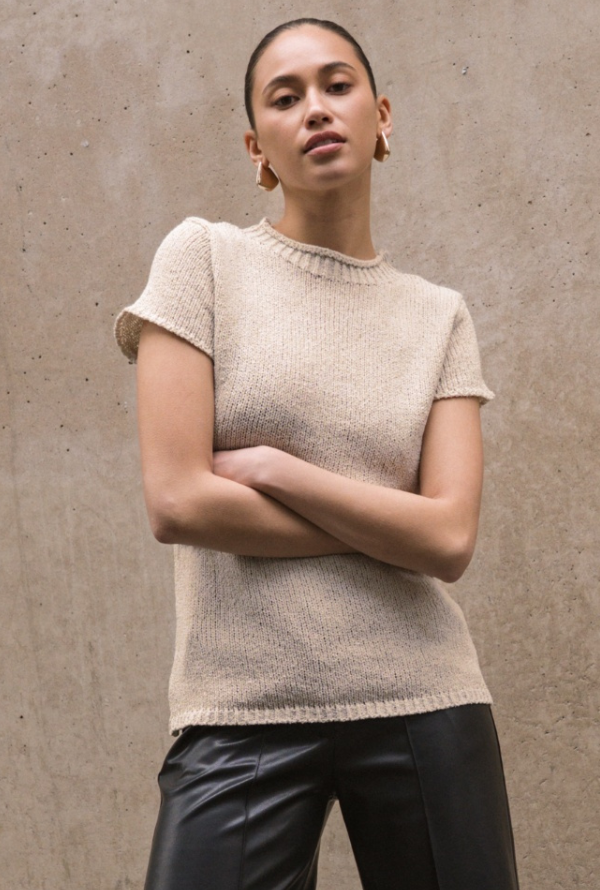 Colette Knit - Natural