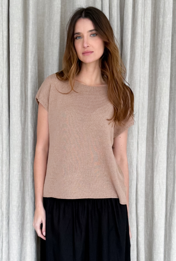 Libby Knit - Mocha