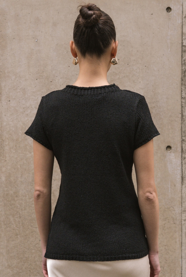 Colette Knit - Black