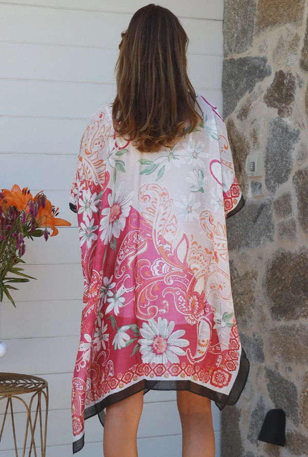 Isabella Kimono - Pink