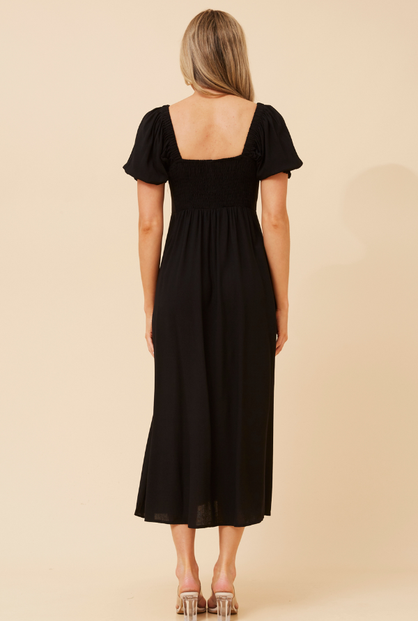 Nevaeh Dress - Black