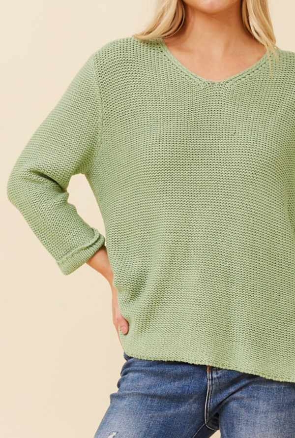 Hadley Knit - Green