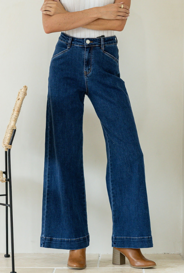 Oakley Jeans - Dark Blue Denim