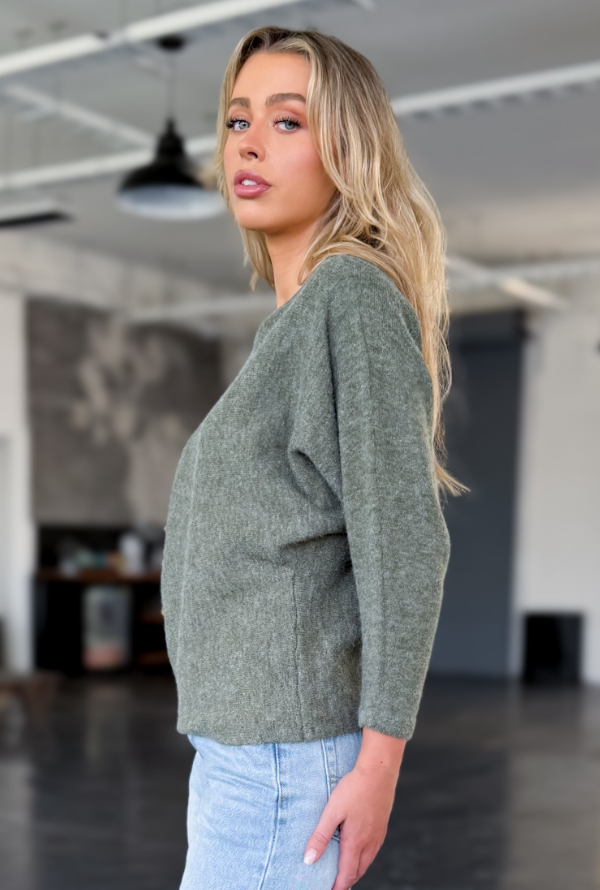 Grace Knit - Olive