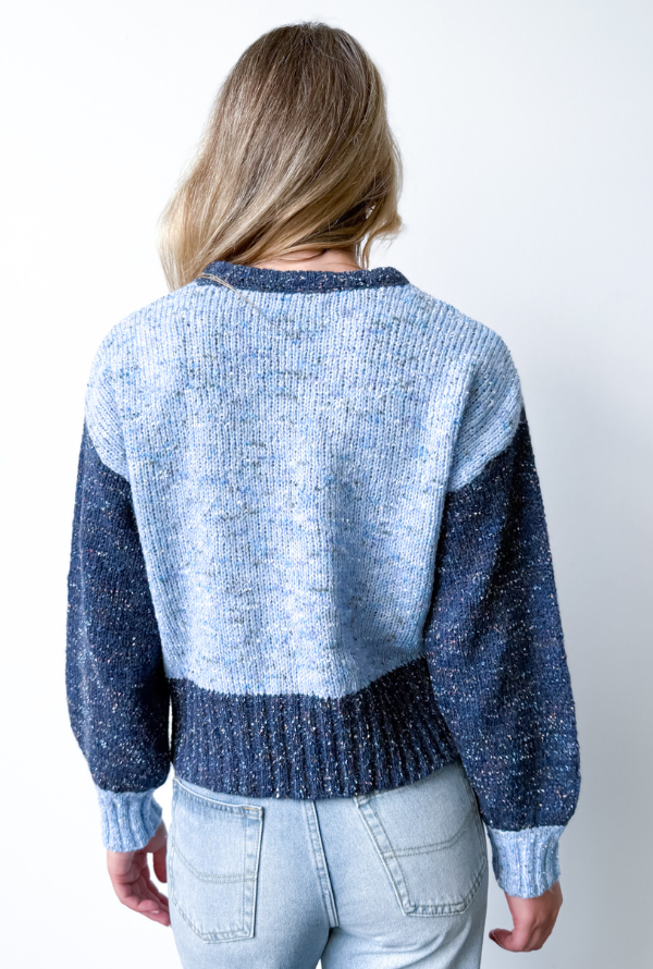 Gemma Knit - Blue