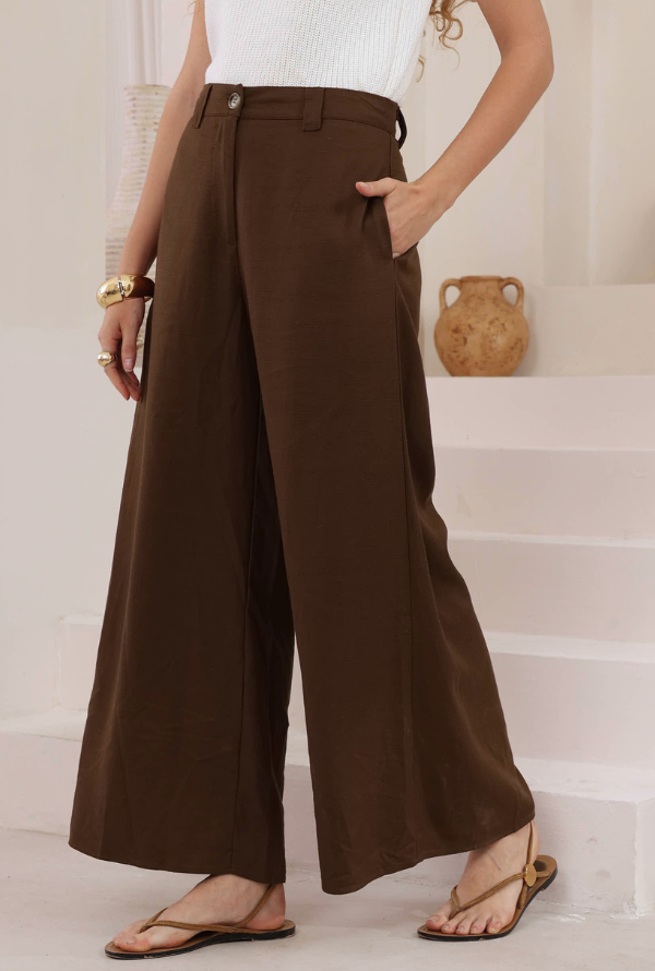 Alexa Pants - Chocolate