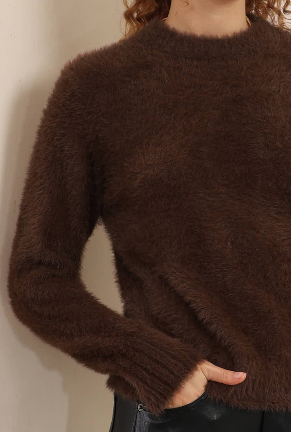 Lou Knit - Chocolate