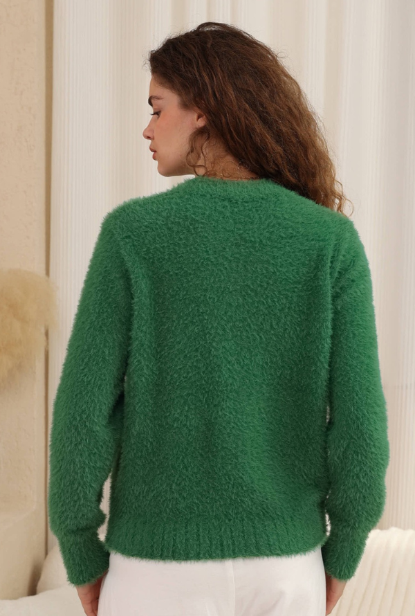 Lou Knit - Green