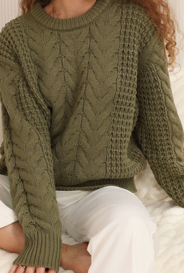 Darby Knit - Olive
