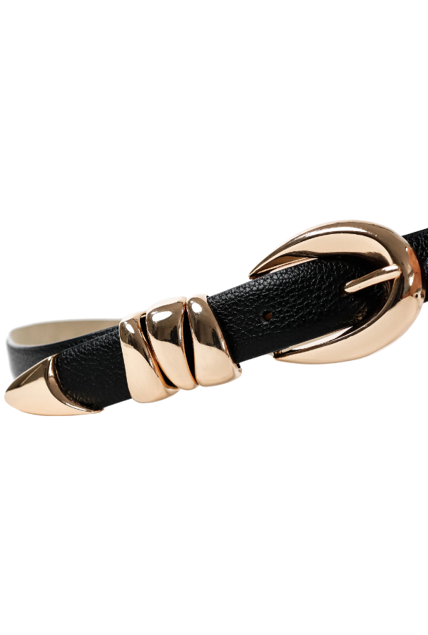 Ellipse Belt - Black