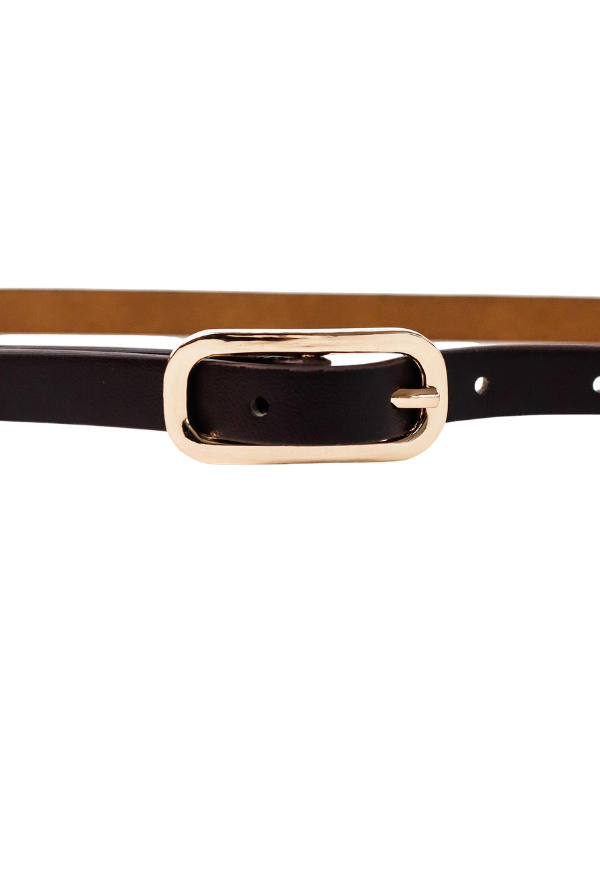 Gigi Belt - Chocolate