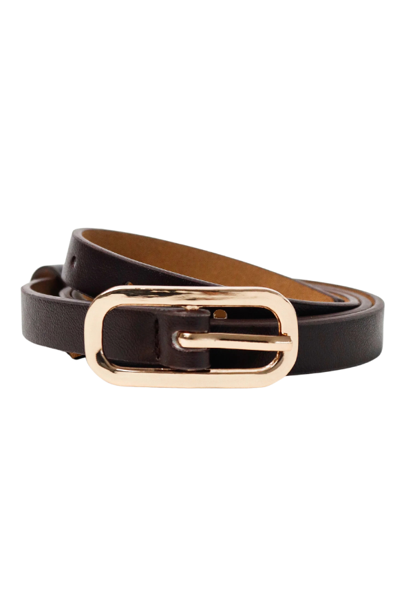 Gigi Belt - Chocolate