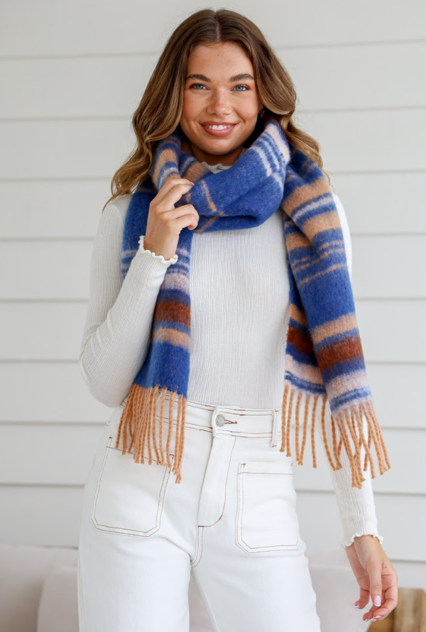 Colorado Scarf - Blue