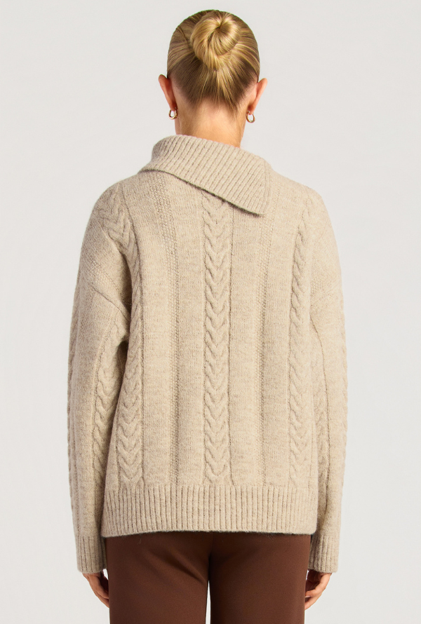 Sally Knit - Latte
