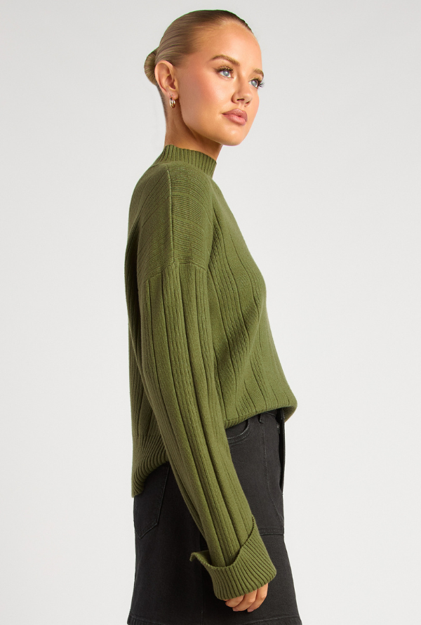Goldie Knit - Khaki