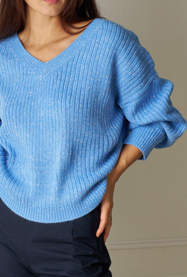 Lola Knit - Sky Blue