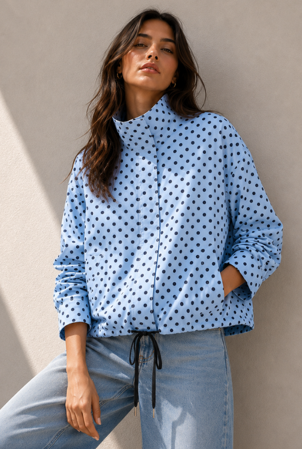 Dottie Jacket - Powder Blue