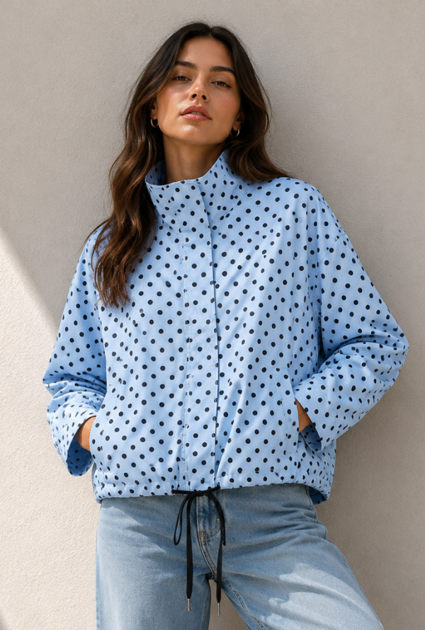 Dottie Jacket - Powder Blue