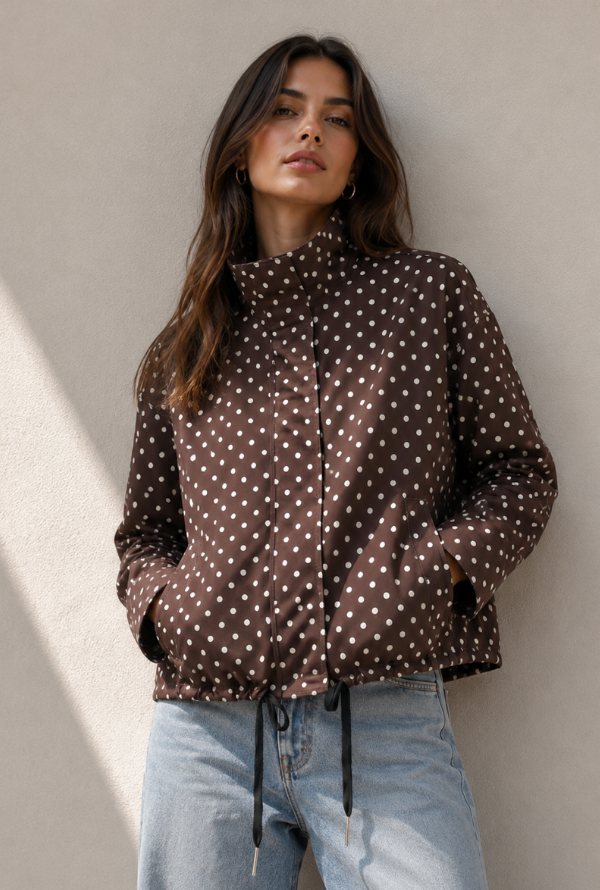 Dottie Jacket - Chocolate