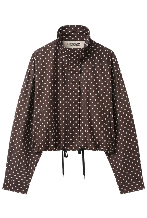 Dottie Jacket - Chocolate