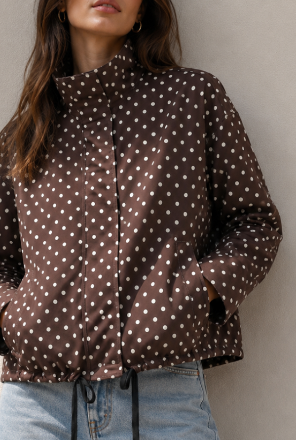 Dottie Jacket - Chocolate