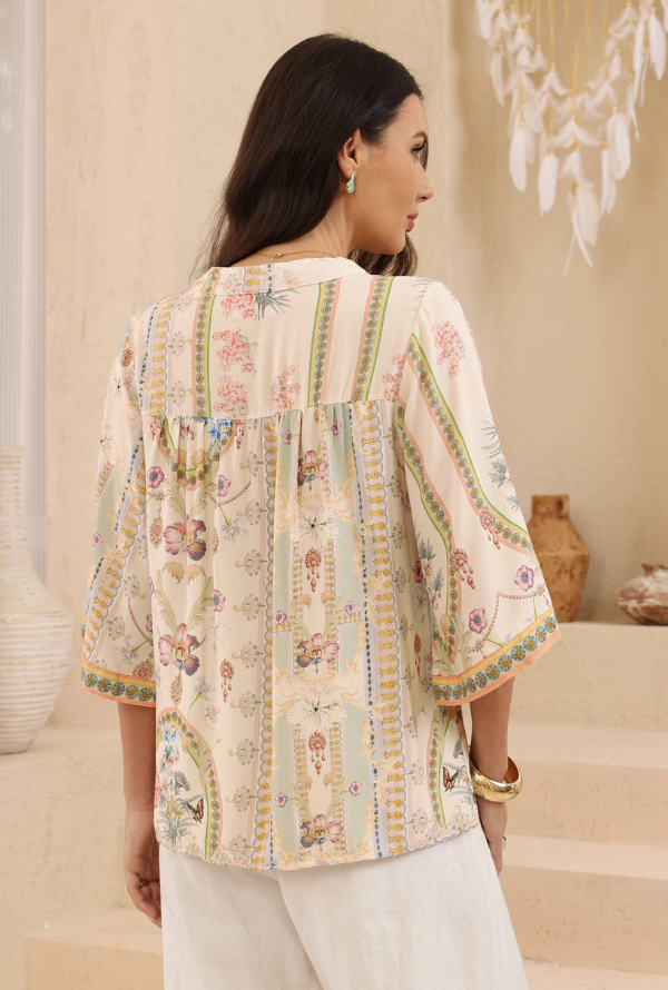 Gypsy Blouse - Natural