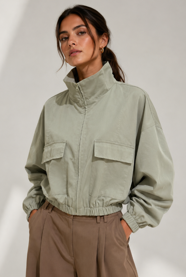 Dakota Bomber - Sage