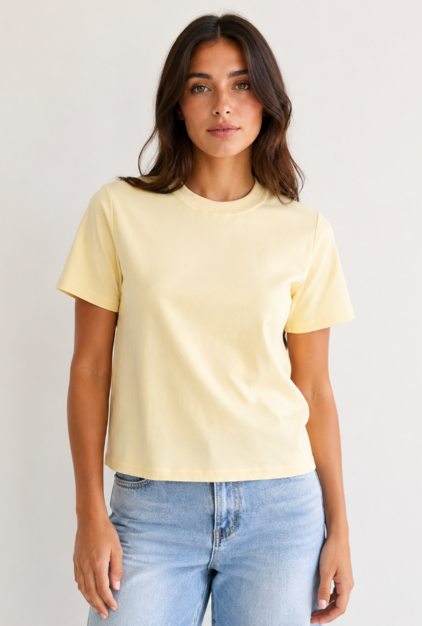 Rylee T-Shirt - Lemon