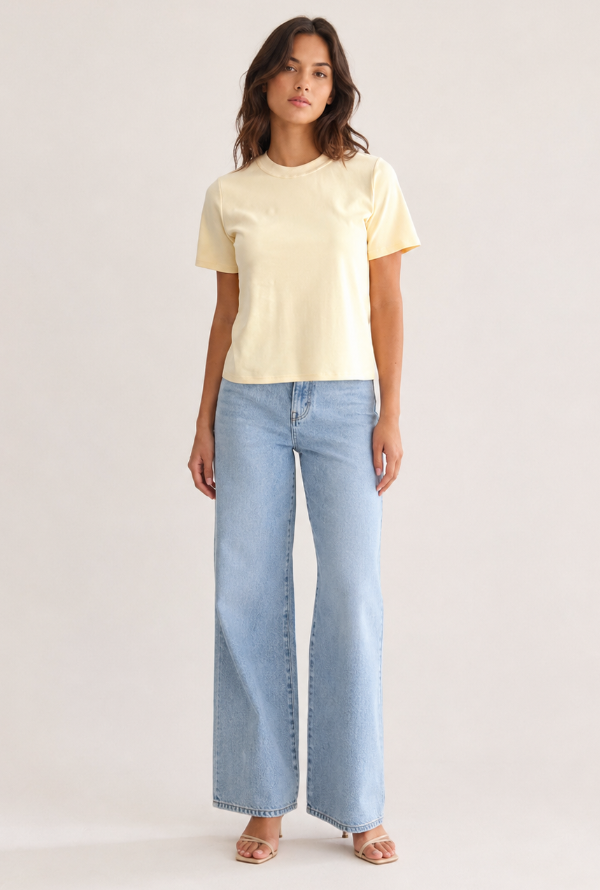 Rylee T-Shirt - Lemon