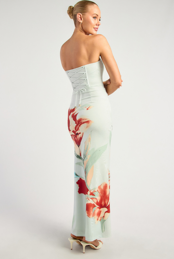 Lexi Maxi - Powder Blue