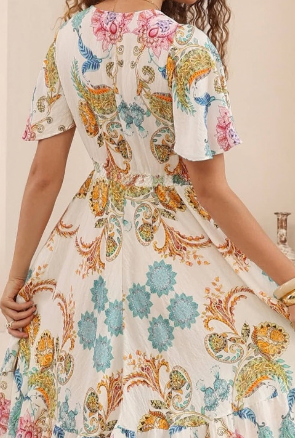 Trinity Maxi - Teal