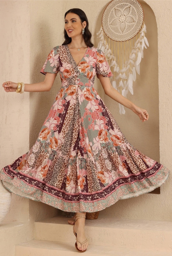 Havana Maxi S/S - Blush