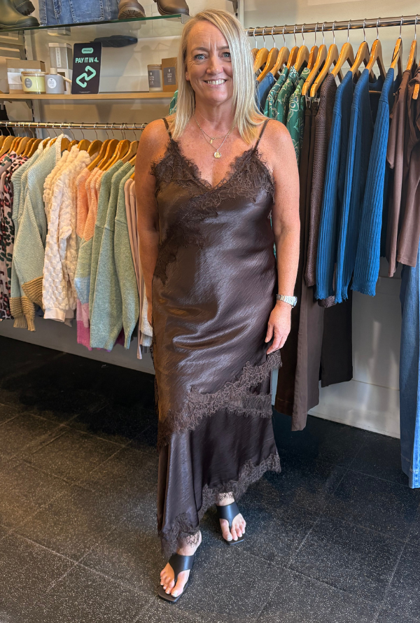 Maddison Camisole - Chocolate