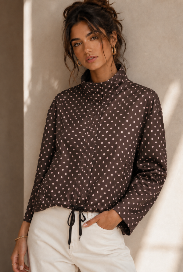 Dottie Jacket - Chocolate