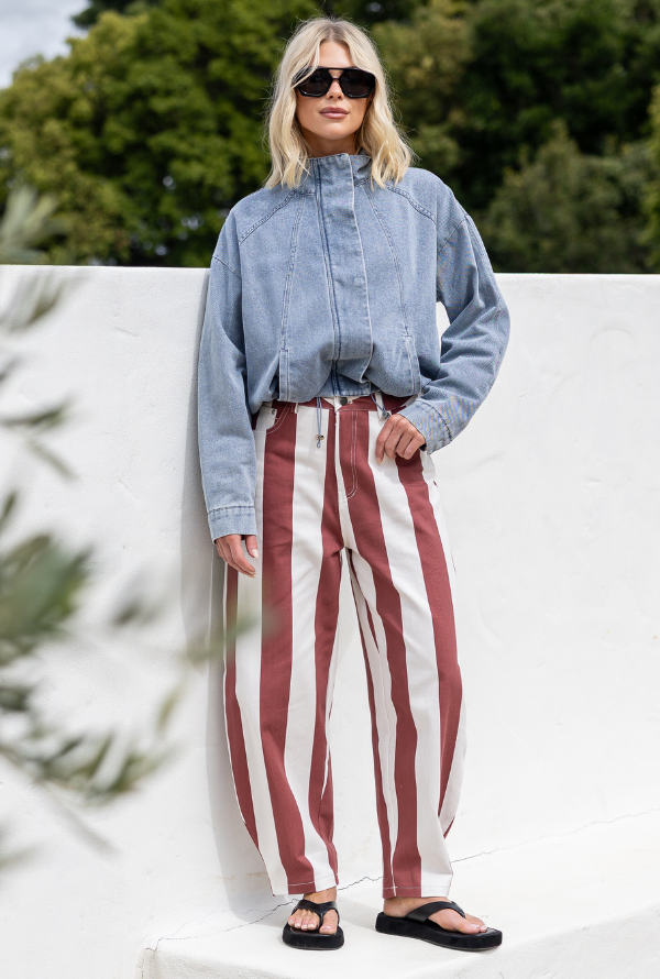 Amari Denim Jacket -Blue
