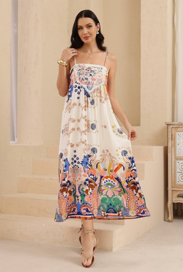 Twyla Lace Midi - Blush
