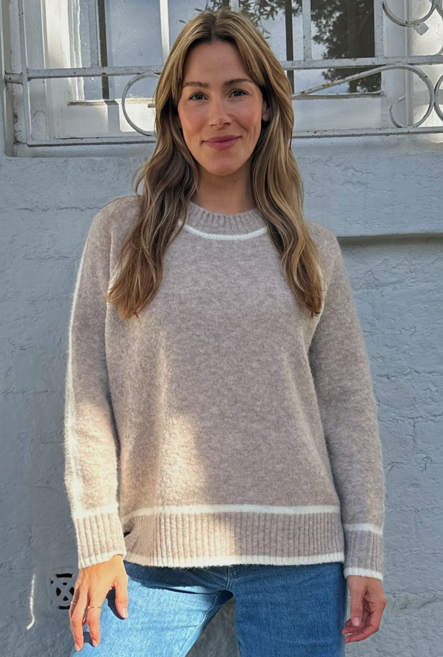 Quinn Knit - Oatmeal