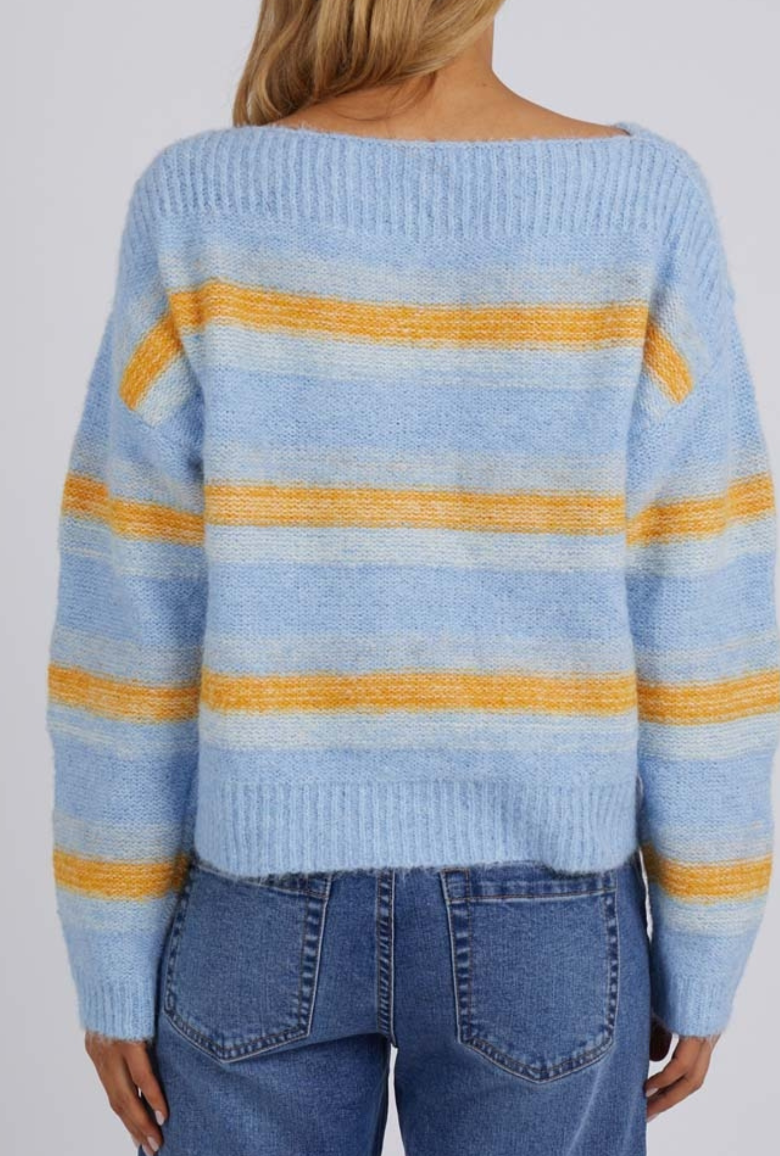Foxwood Stella Knit Sweater - Blue