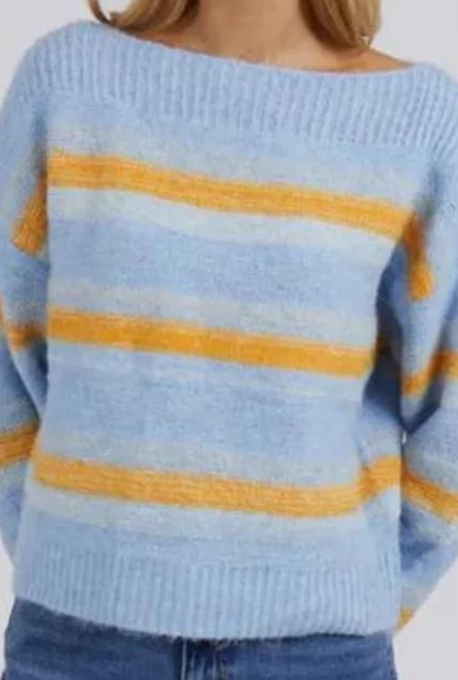 Foxwood Stella Knit Sweater - Blue