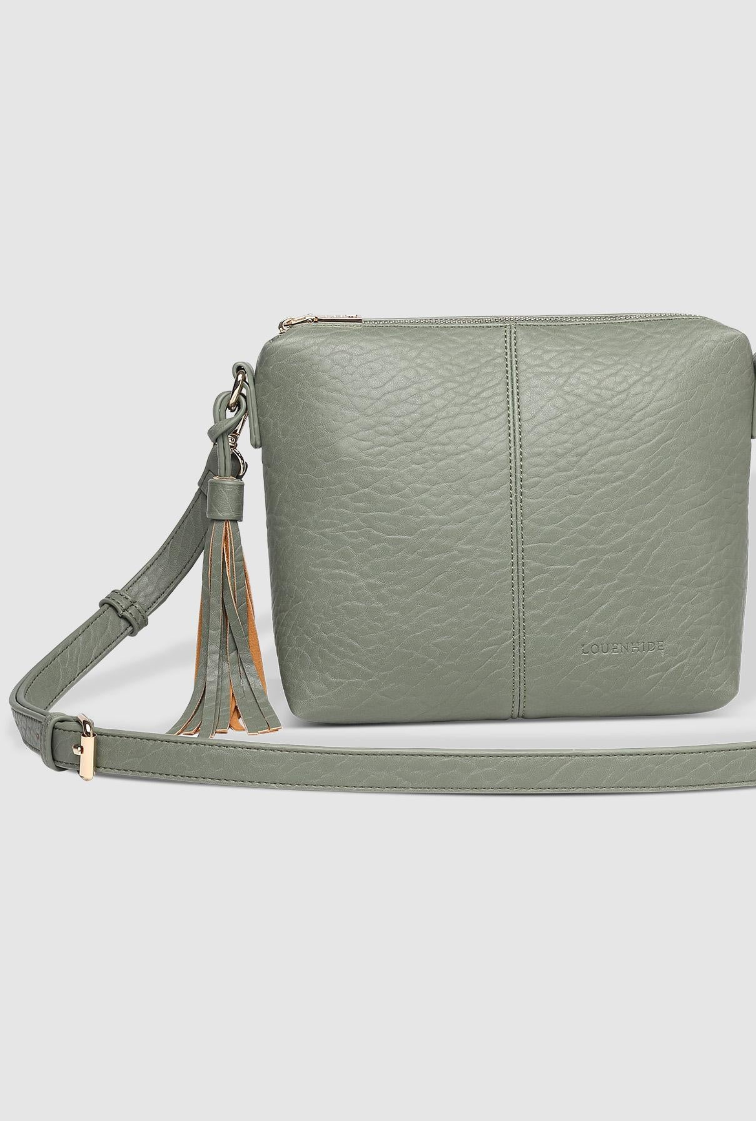 Louenhide Kasey Textured Bag  - Light Khaki