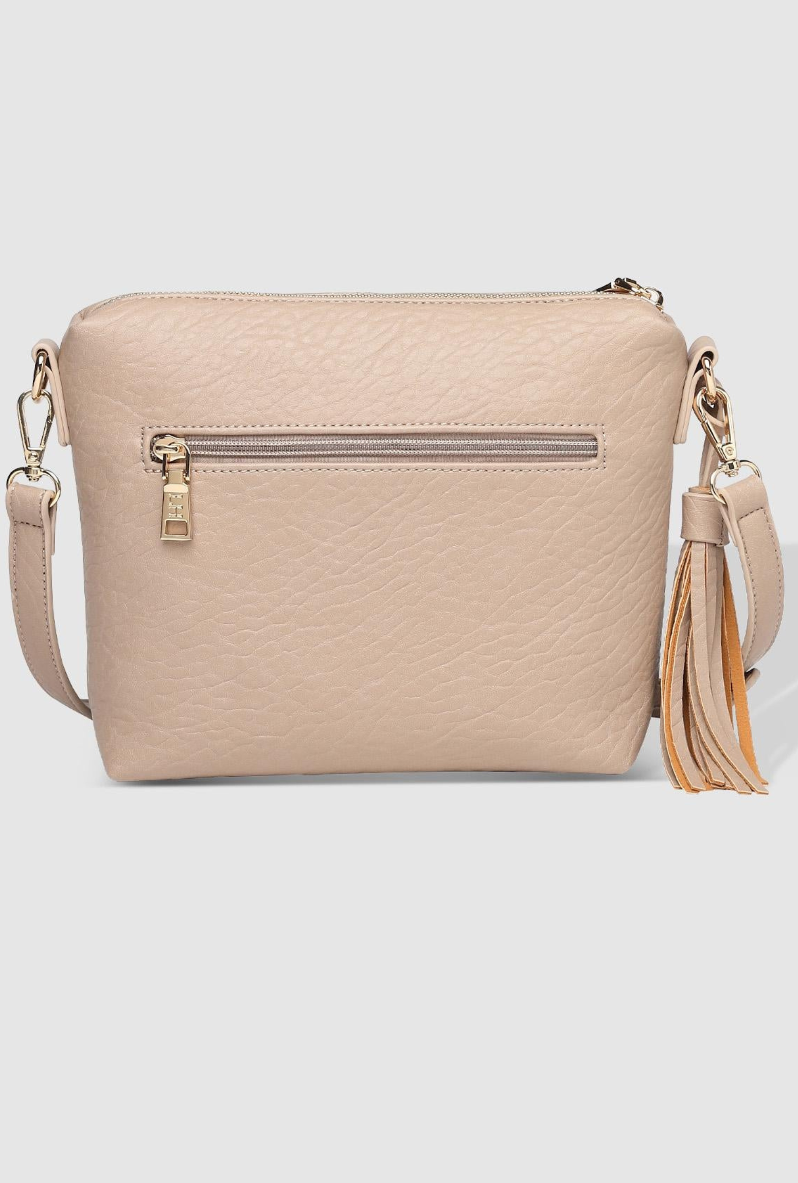 Louenhide Kasey Textured Bag  - Putty