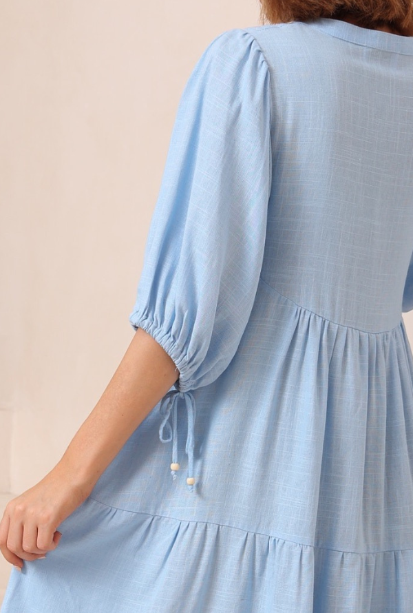 Bonnie Dress - Blue