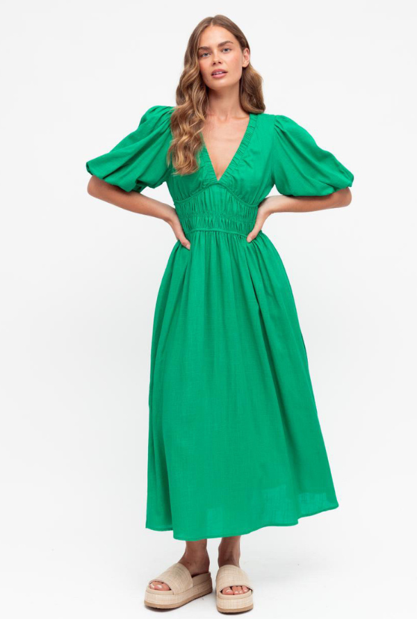 Eden Maxi - Green