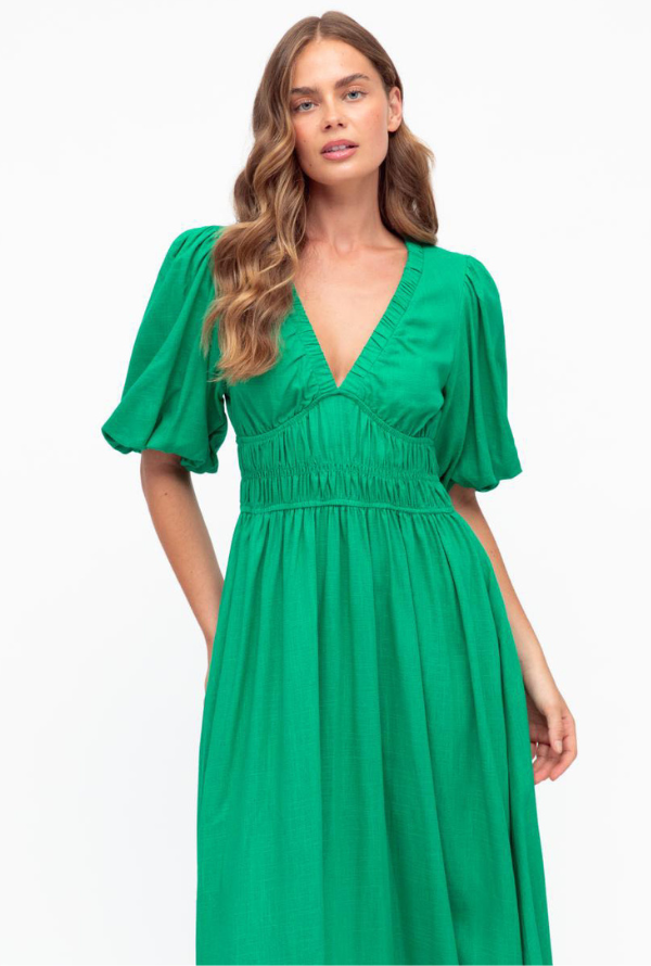 Eden Maxi - Green