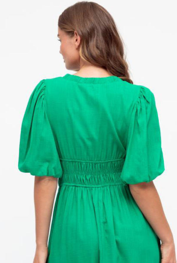 Eden Maxi - Green