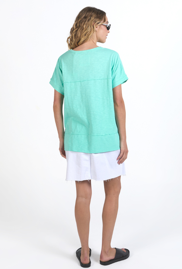 Foxwood Alison Tee - Neon Mint